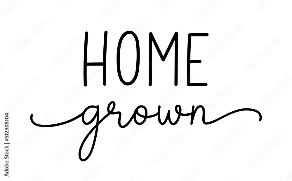 home-grown-hand-drawn-text-modern-vector-brush-calligraphy-script