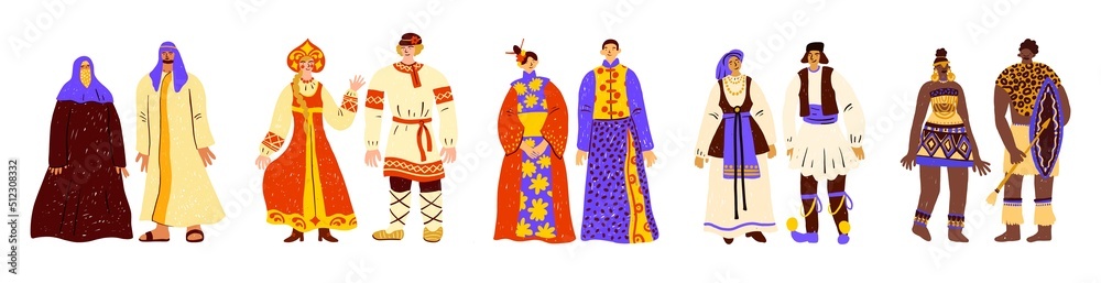 Traditional dress of 10 countries in asean | PDF