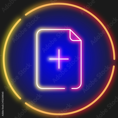 ADD FILE Neon Lights