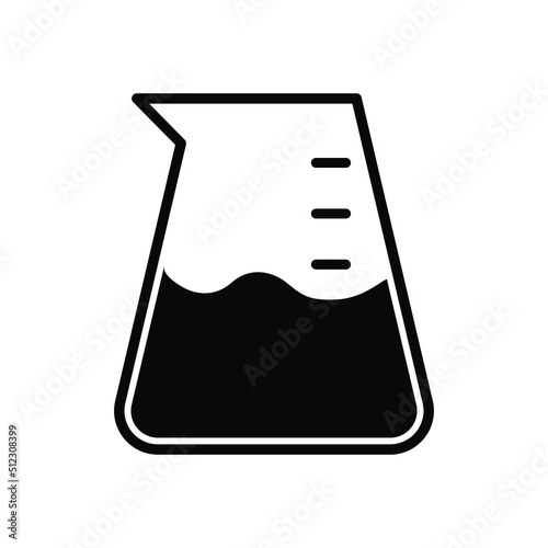 Chemistry icon vector set. Science illustration sign collection. laboratory symbol. reagent logo.