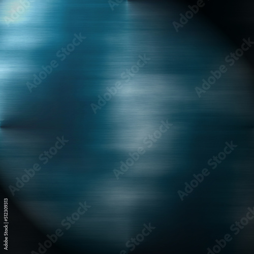 dark blue background shiny metal texture graphic design template for industrial or modern technology 