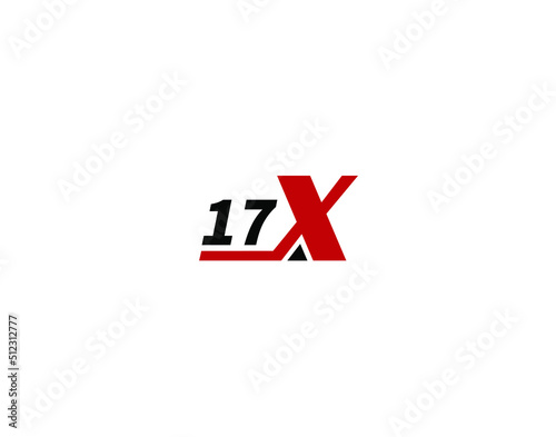 Free Download 17 Times, 17X Initial letter logo - GFXLoad