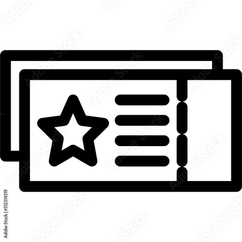 Tickets Icon