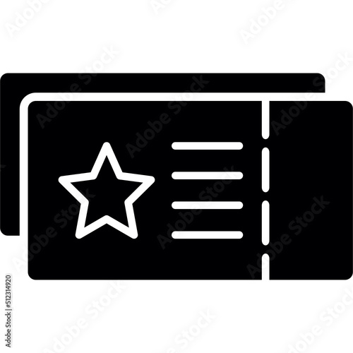 Tickets Icon
