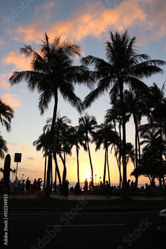 waikiki beach in hawaii