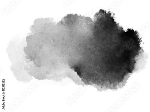 Brushstroke Watercolor Background