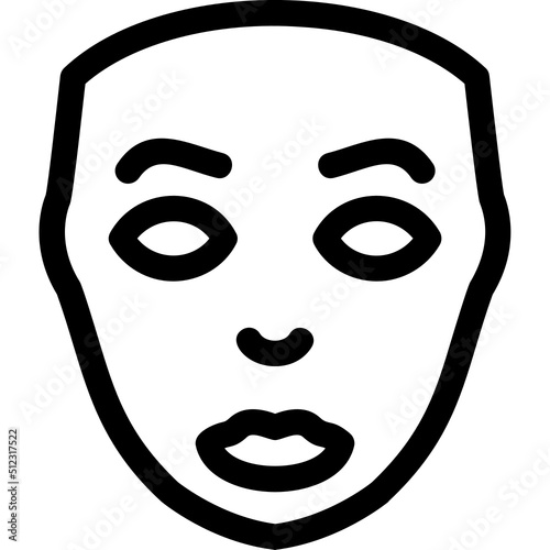 Facial Plastic Surgery Icon