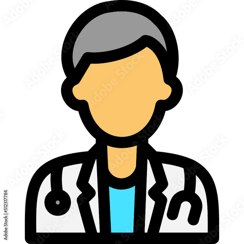 Male Doctor Icon