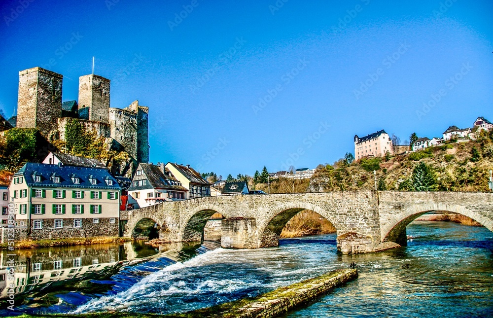 Naklejka premium runkel brücke