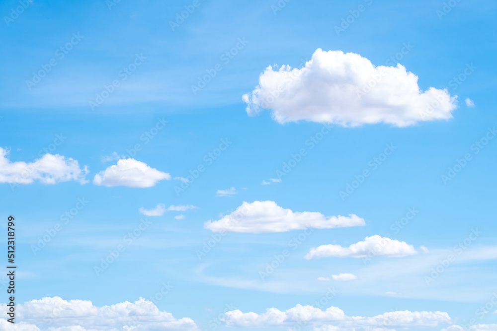 beautiful sky white clouds perfect for the background