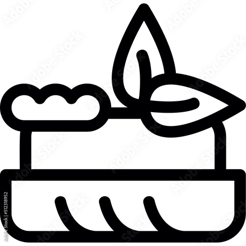 Bruschetta Icon