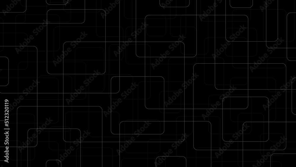 Mosaic lines on a black background. Abstract background. Mosaic lines on a black background. Abstract background.
