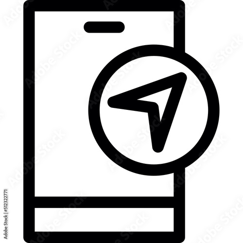 Navigation App Icon