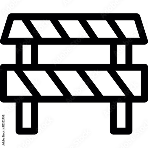 Road Obstruction Icon