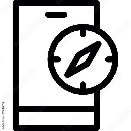 Compass App Icon
