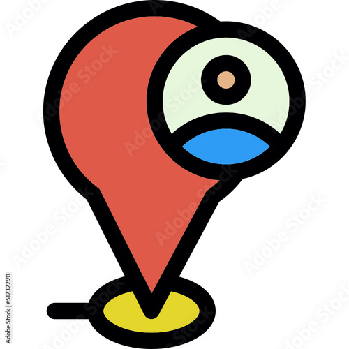 Current Location Icon