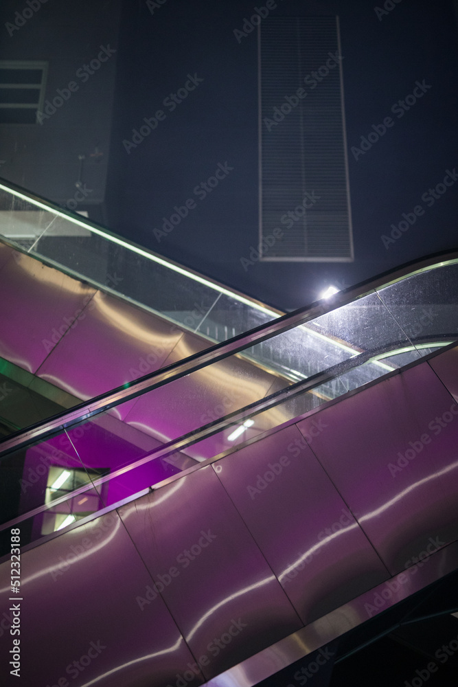 Obraz premium Lights at night