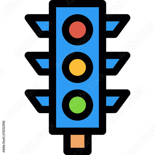 Traffic Light Icon