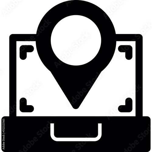 Scanning Location Icon photo