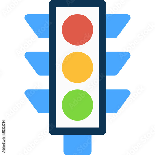 Traffic Light Icon