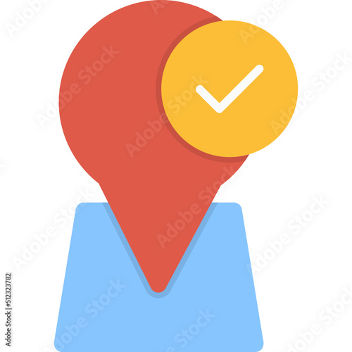 Arrived Destination Icon