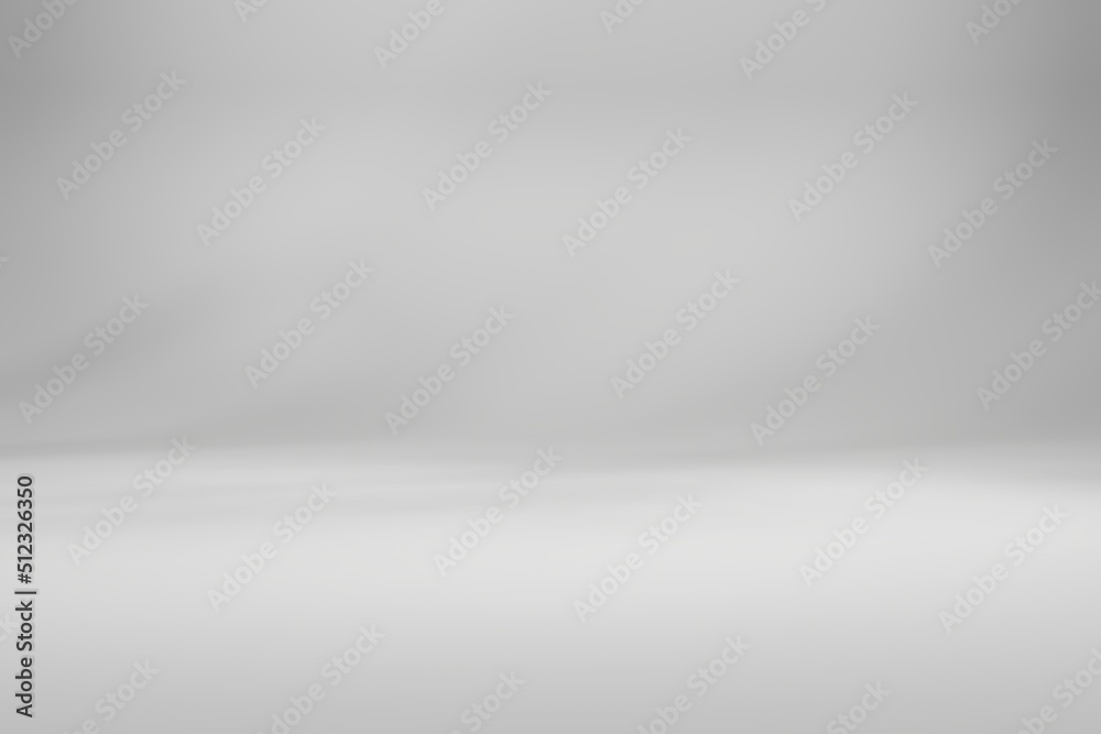 3D rendering Empty background, gray studio background, Limbo background 3D rendering Empty background, gray studio background, Limbo background