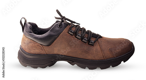 Tactical sports brown sneakers