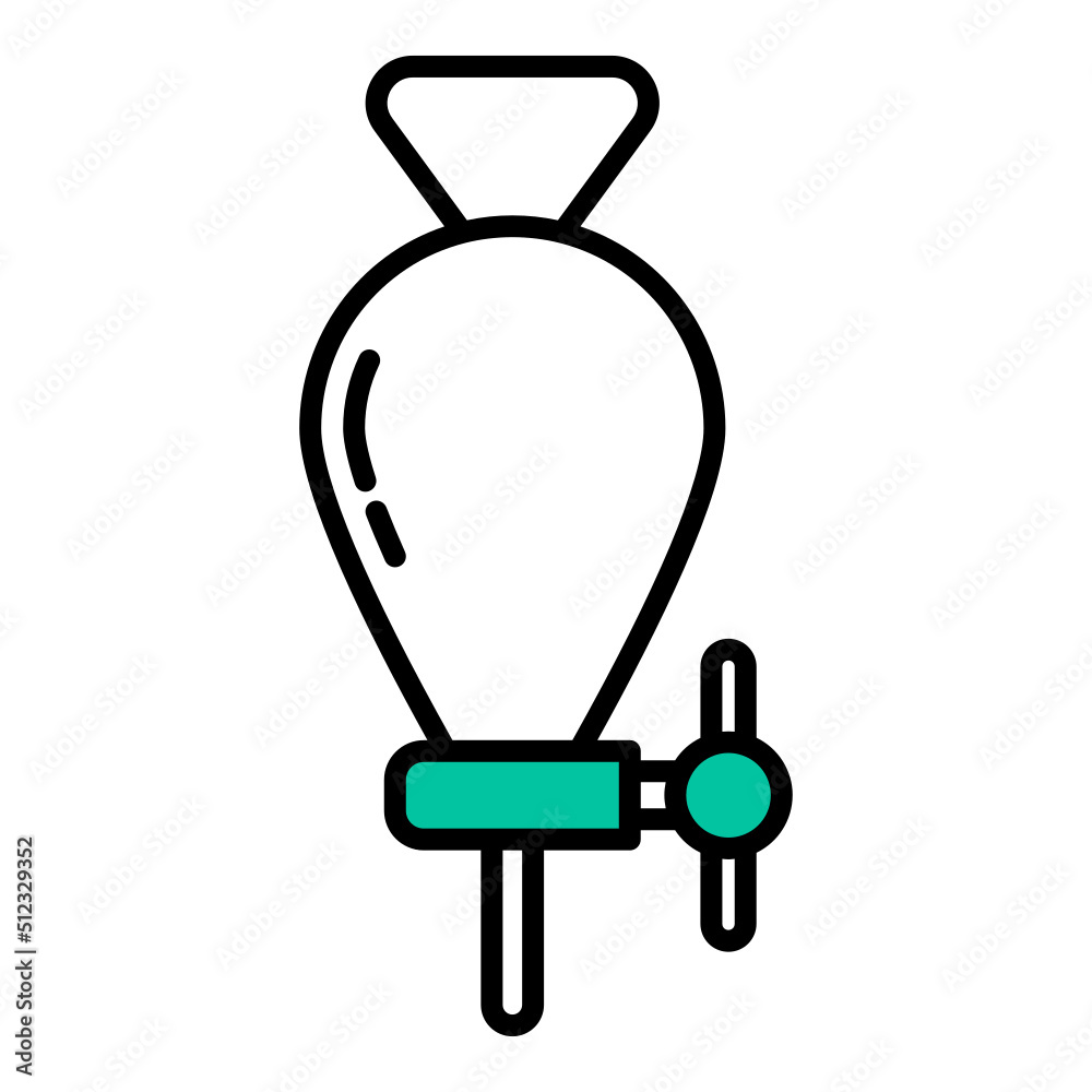 funnel icon on transparent background funnel icon on transparent background