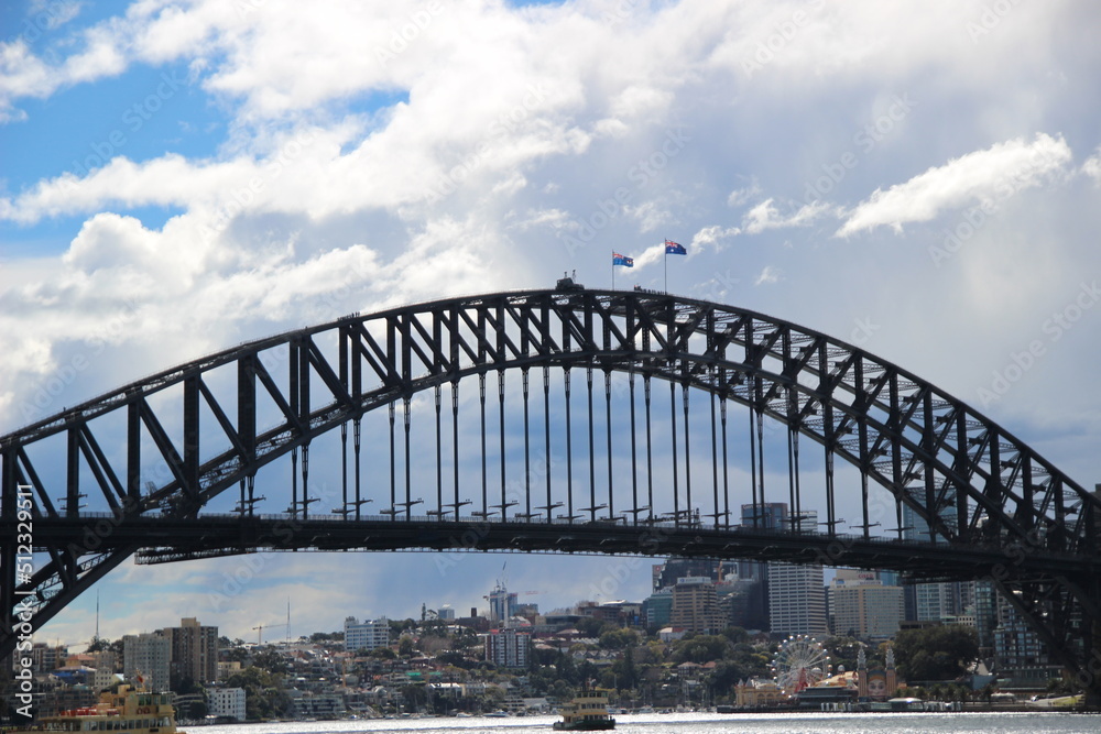 city harbour bridge