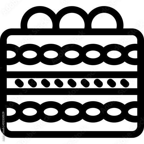 Tiramisu Icon