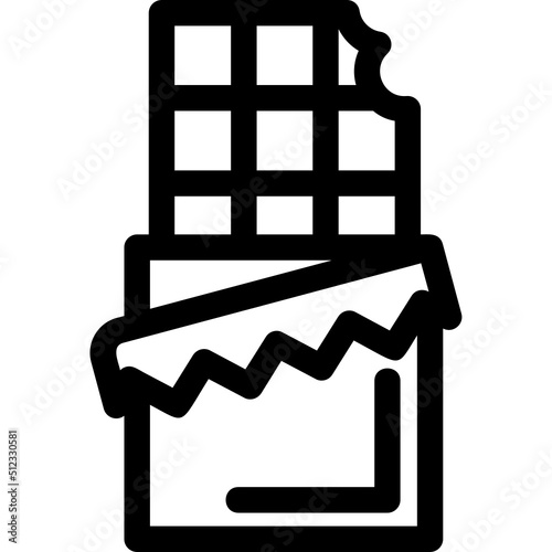 Chocolate Bar Icon