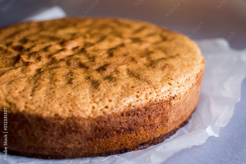 Biscuit homemade pie close-up. Сake preparation. Illustration for a recipe. Biscuit homemade pie close-up. Сake preparation. Illustration for a recipe.