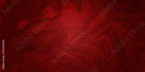 Dark red marble backdrop texture background in natural patterns grunge background with copy space for text, Scary red wall for background. red wall scratches,Italins Dark Wall Texture Background.