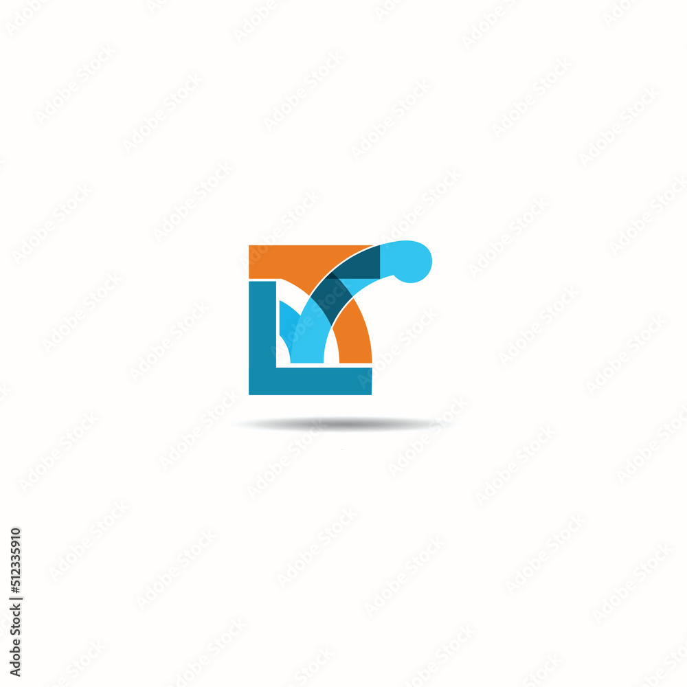 abstract logo design,Letter LRT logo abstract logo design,Letter LRT logo
