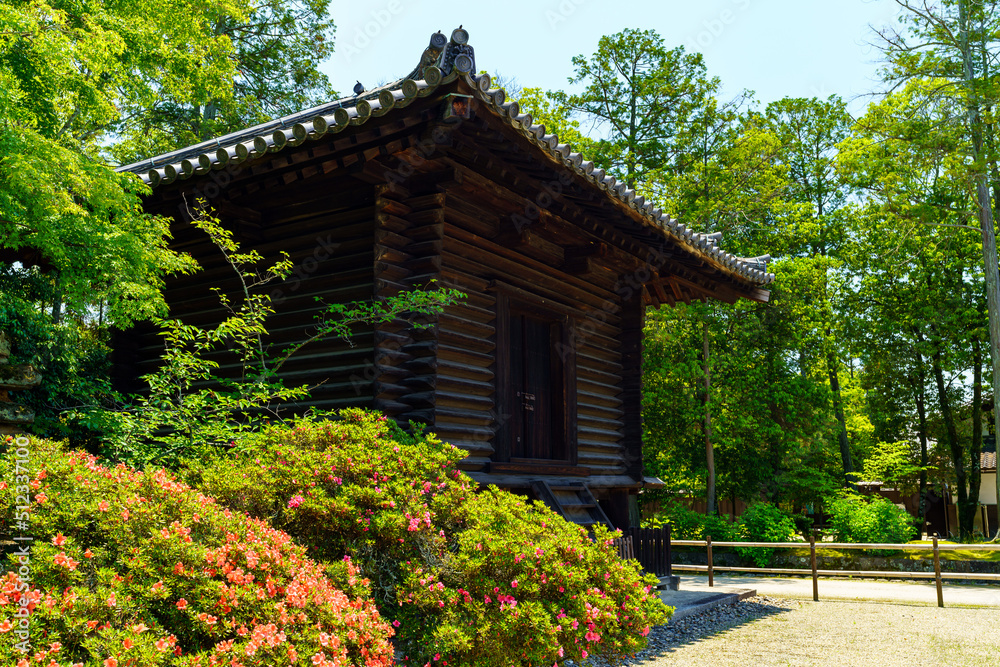 【奈良県】奈良市 唐招提寺 新宝蔵 (2022/05/24 撮影)