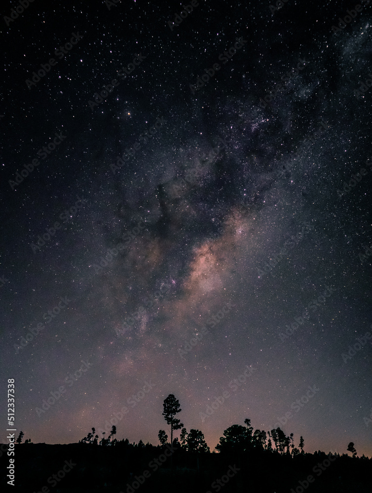 MIlky Way from Villa Alpina MIlky Way from Villa Alpina