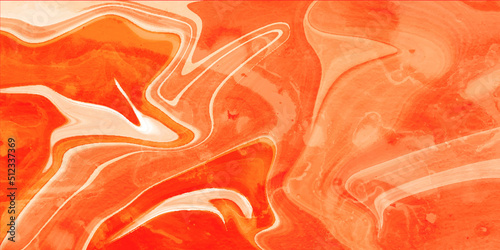 Fire flames on a black background with Luxurious colorful liquid marble surfaces design. Abstract color acrylic pours liquid marble surface design. Beautiful fluid abstract paint background.