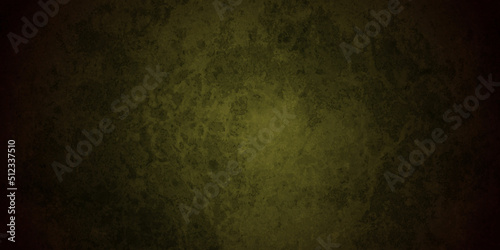 Dark yellow and black backdrop grunge abstract design art background wallpaper surface pattern blue background, plaster wall. vintage grunge texture pattern.