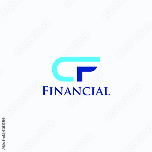 Free Download Accounting or finance logo design vector simple style - GFXLoad