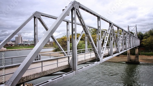Canvas Print Truss bridge in Japan