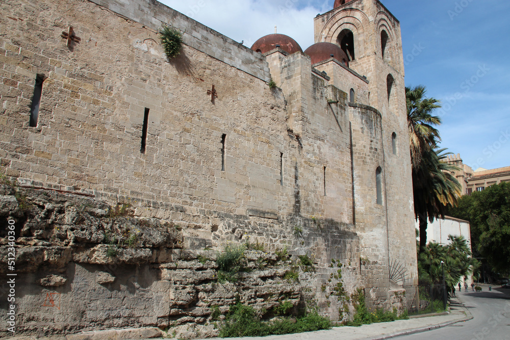 San Giovanni degli Eremiti monastery palermo in sicily (italy) 