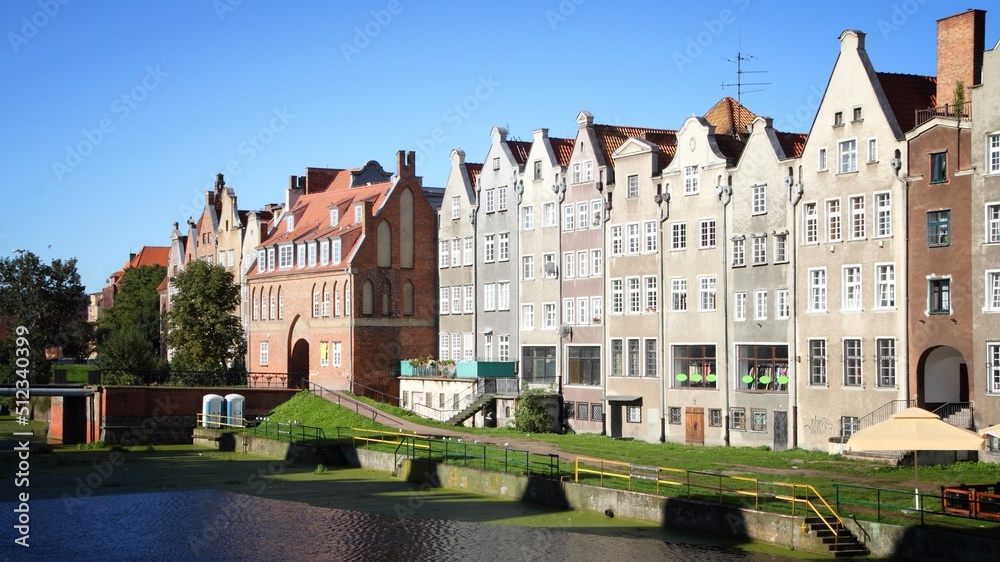 Poland - Gdansk. Landmarks of Poland.