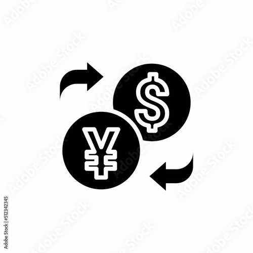 Currency Converter icon in vector. Logotype