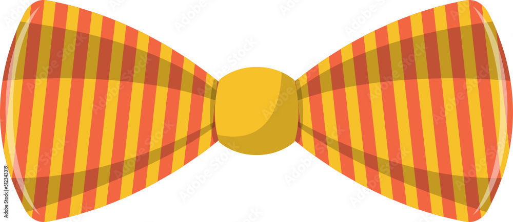 Bow tie clipart design illustration