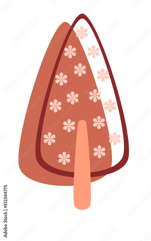 Cute Tree Illustration Cute Tree Illustration