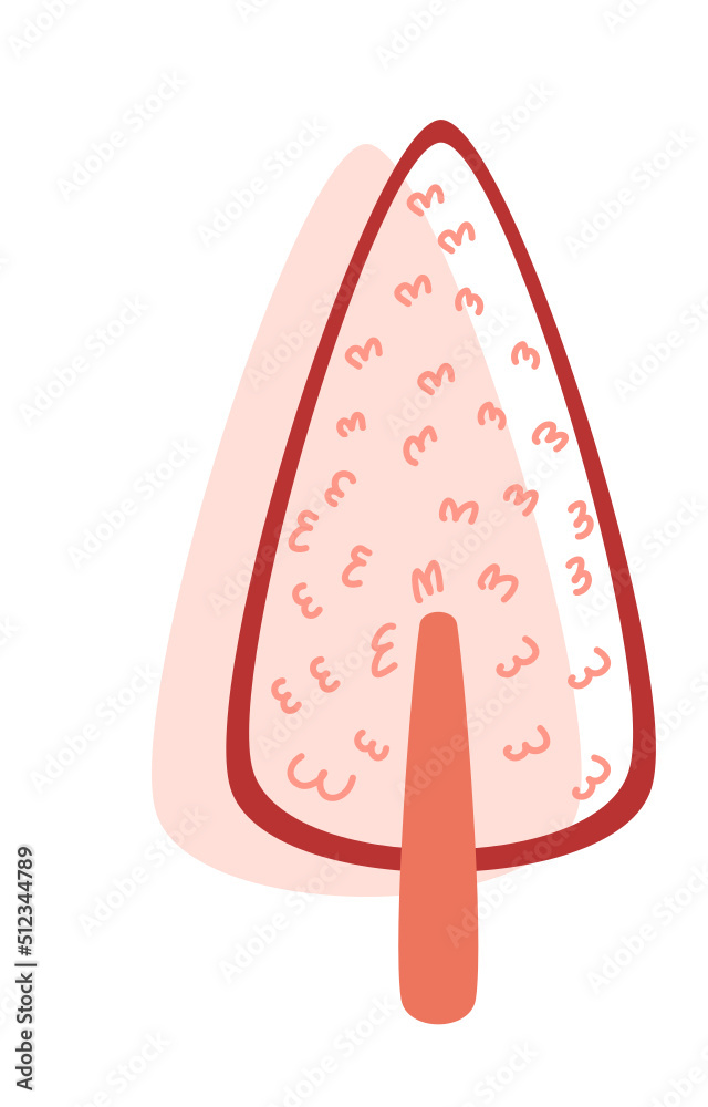 Cute Tree Illustration Cute Tree Illustration