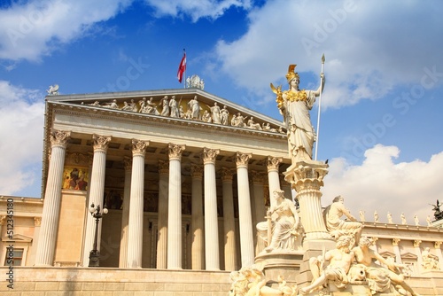 Photography Austria National Parliament in Vienna