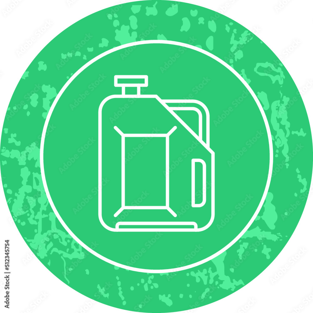 Unique Line Round Circle Icon Unique Line Round Circle Icon