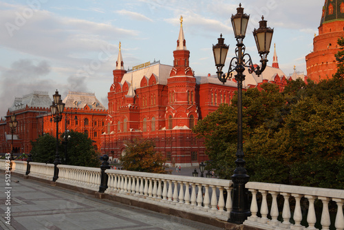 State Historical Museum at Red Square, Moscow, Russia