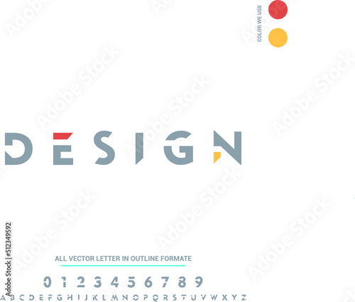 Elegant alphabet letters font and number. Classic Copper Lettering Minimal Fashion Designs. Typography fonts are regular uppercase and lowercase. vector illustration